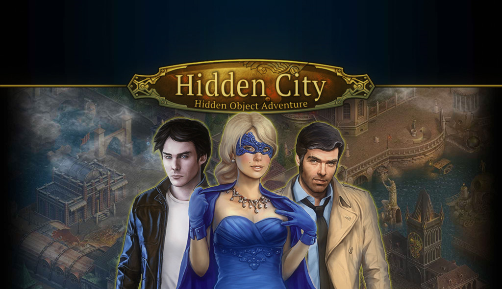 【Hidden City】極上グラフィックの、壮大なアイテム探しゲーム Hiddencity File DesArtium