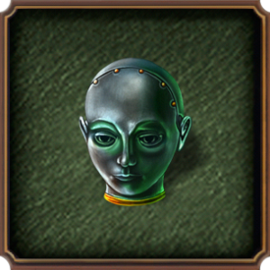 HiddenCity Case1　Collector's Secret Mechanical head.