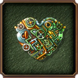 HiddenCity Case1　Collector's Secret iron heart