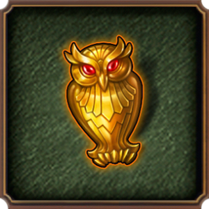 HiddenCity Case1　Collector's Secret Golden Owl